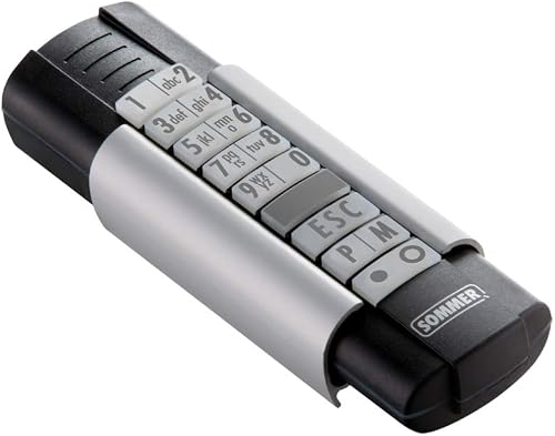 SOMMER Telecody+ handheld transmitter 868.95 MHz 12 comma…
