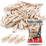 kleine klammern Sind Sie auf der Suche nach einer super effizienten Möglichkeit, Ihre Wäsche und andere Gegenstände in Ihrem Haus oder Büro aufzuhängen? Dann werden Sie sich sicher für 100x Mini Pegs interessieren - 25 mm große Mini-Wäscheklammern aus echtem Holz. Mit diesen ultrapraktischen Wäscheklammern können Sie Ihre Aufgaben im Haushalt leicht erledigen, egal ob drinnen oder draußen. Sehen wir uns an, wie diese praktischen Holzklammern helfen können, jede Aufgabe zu rationalisieren!