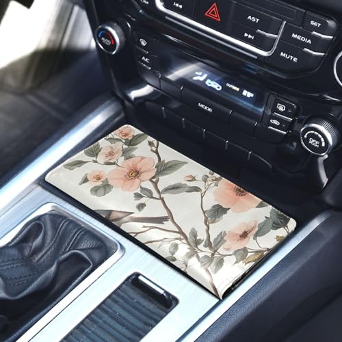 Organizador para carro de cuero miniatura 5