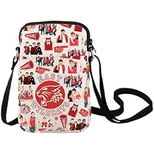 LEVLO East High Musical Crossbody Bag Bolton & Montez Fans Gift East High Shoulder Bag