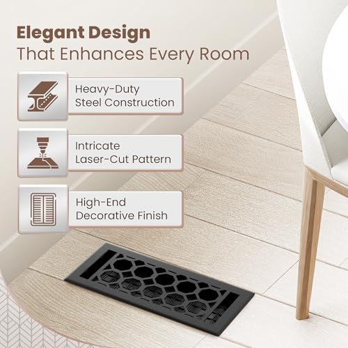 Smart Vent Covers for Home Heating