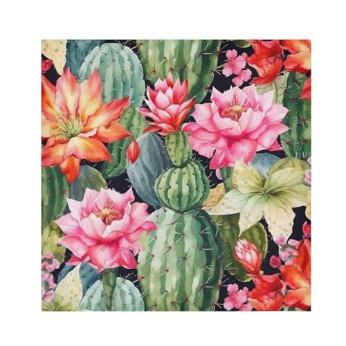 Servilletas de tela cuadradas 50.5x50.5 cm pack x6 miniatura 1