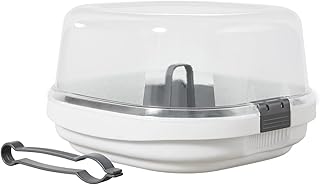 Lupilu Sterilasator + Zubehör, mikrowellen geeignet, BPA frei, Babyflaschen sterilisieren