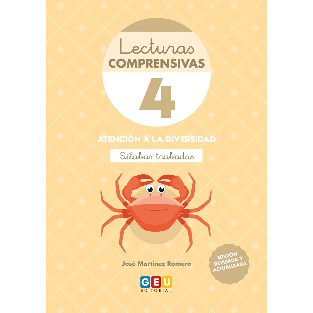 Pack Lecturas Comprensivas 1º Educación Primaria: Cuaderno 4, 5 y 6 Mejora Comprensión Lectora