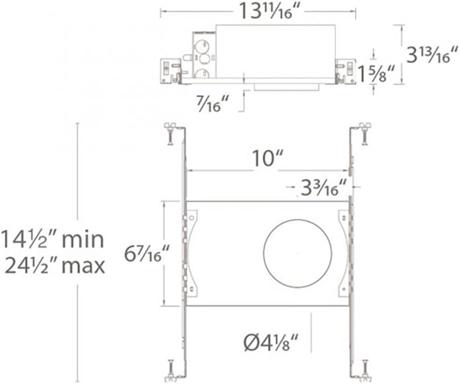 Bеѕt Quаlіtу 🔥 WAC Lighting R3BNICA-10 Oculux 3.5 LED New Construction IC-Rated Airtight Housing in Aluminum Finish 🛒 Crаzу Dеаlѕ WAC Lighting R3BNICA-10 Oculux 3.5 LED New Construction IC-Rated Airtight Housing in Aluminum Finish
