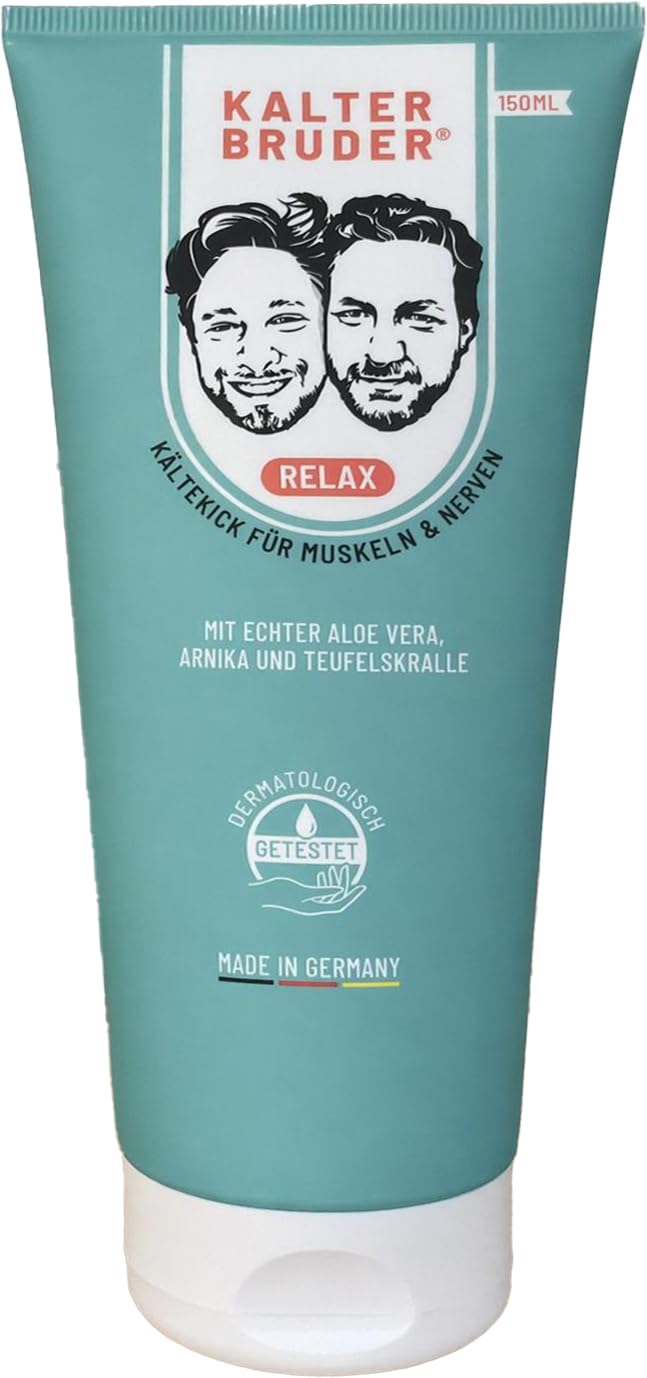 Kühlgel | Aloe Vera, Arnika & Menthol | 150 ml | Kühlend zieht schnell ein