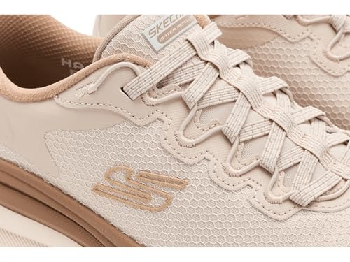 Skechers Damen Max Cushioning Zirrus Slip-InTurnschuhe, Tan Textile/Synthetic, 37.5 EU – Ansicht 6