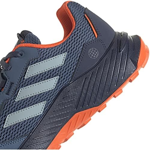 adidas mens Tracefinder Trail Running Shoes, Wonder Steel-magic Grey-impact Orange, 9 : Amazon 