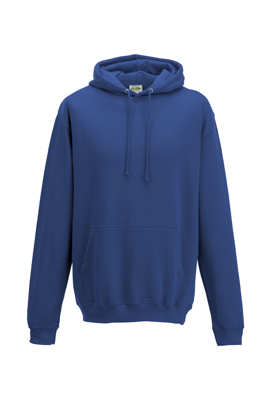 All we do is hoodie, hooded sweatshirt, sweatshirt. - Blue - XXL