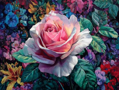 GSҌ DIY ANG̋hGLbgAPaint by NumbersqƑlnhhGỏԃCeAyCgoCio[ G|XgXDIY`ACeA Ƃ̕ǂ̑A30x40cm/12x16C`(t[