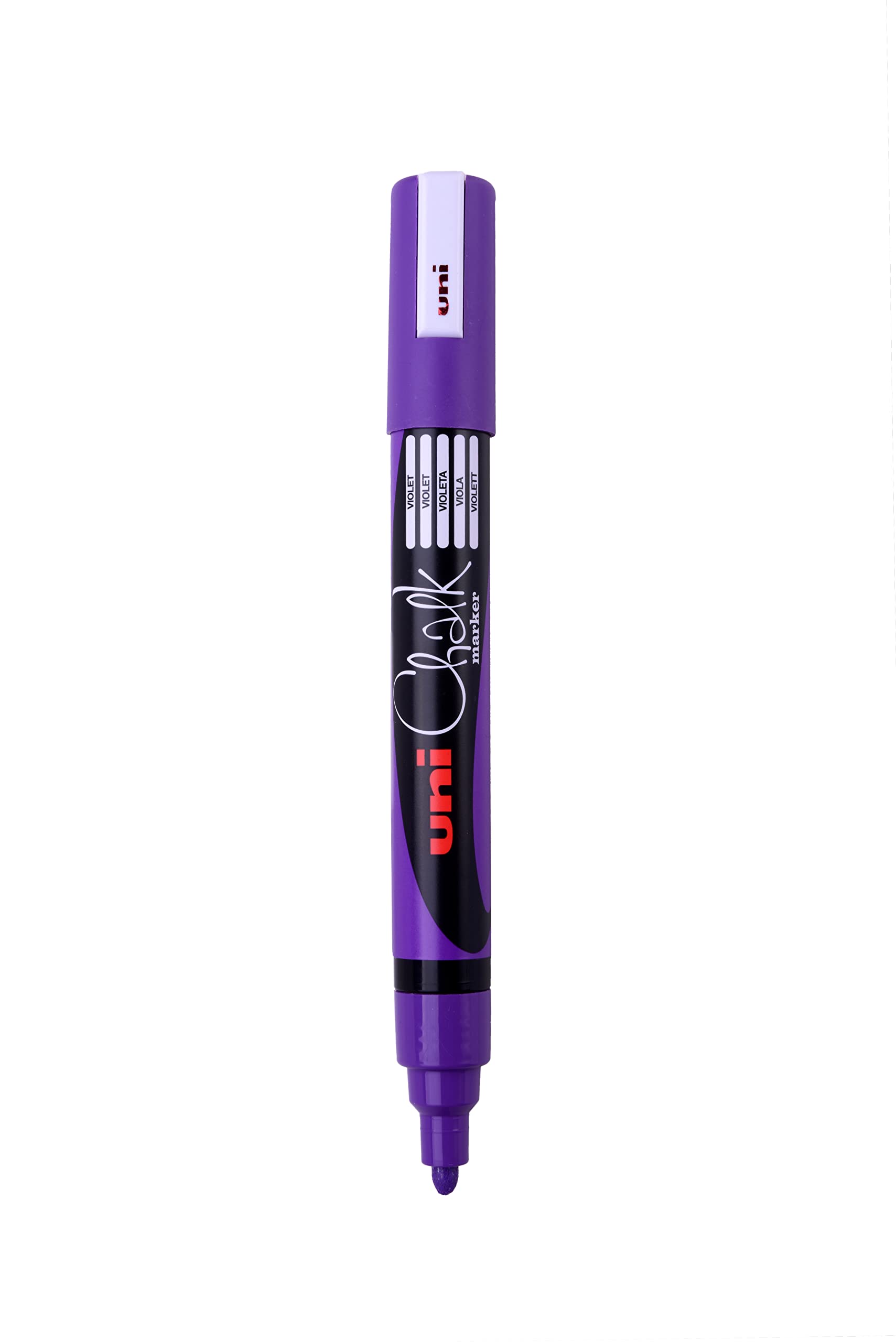 uni-ball Liquid Chalk Pens. Multi-Purpose Wipeable and Erasable Coloured Markers for Blackboards Chalkboards Whiteboards Glass Mirrors Plastic Windows Metal. Non Toxic. Multipack Set of 12 - Image 2