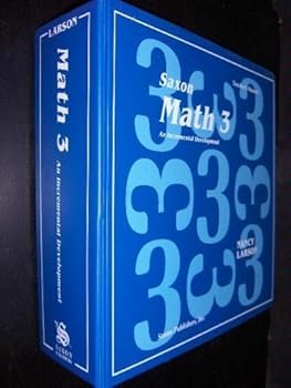 Hardcover Math 3 1e Teacher Edition (Saxon Math Grade 3) Book