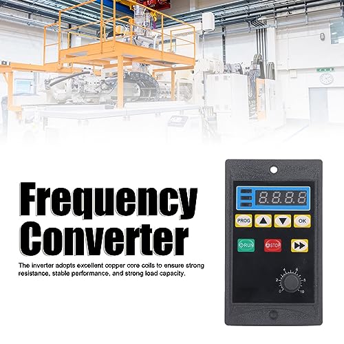 Conversor de frequência Brilluxa Mini motor 1.1KW Inversor de motor Conversor de unidade de frequênc