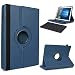 Produktbild UC-Express Tablet Bluetooth Schutzhülle - kompatibel mit Allen 10-10.1 Zoll Geräten - 360 Grad Tastatur Hülle für Tablets - ultradünne Tablettasche - Keyboard Tablet Case, Farbe:Blau