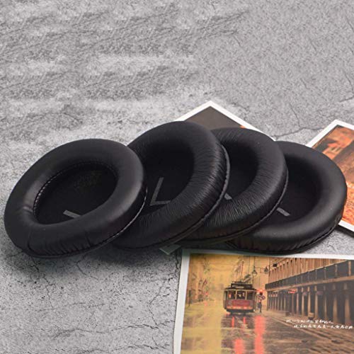 Ear Pads, 1 Par Reemplazo de Suave Espuma de Memoria de Almohadillas de Cuero Cubierta para Auriculares AKG K52 K72 K92 K240 miniatura 3