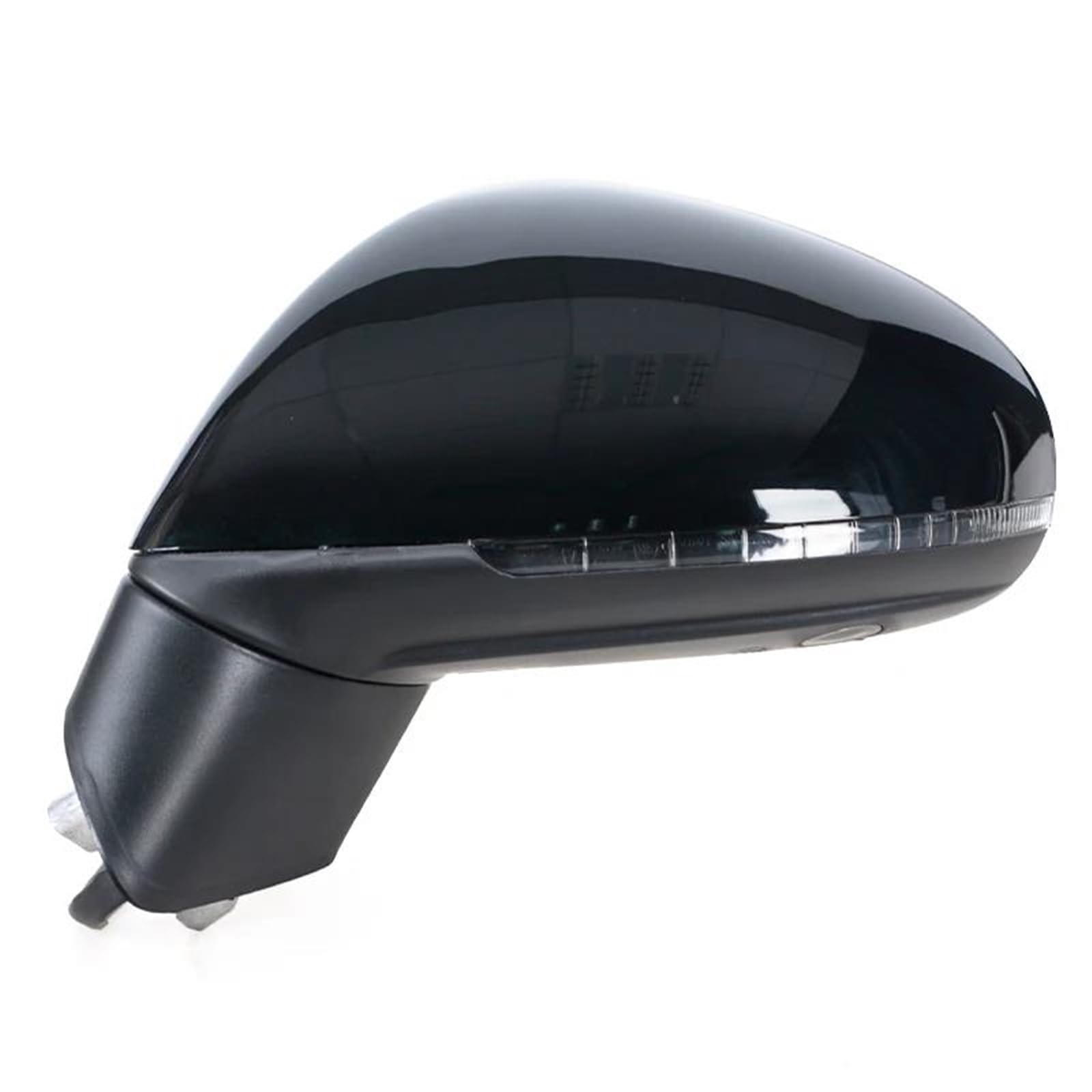 Rétroviseur voiture électrique pliable gauche noir pour Touareg 2011-2018 - 8