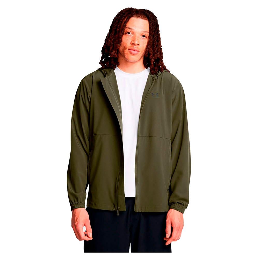 Under Armour Vibe Woven Windbreaker Jacket Men - XL