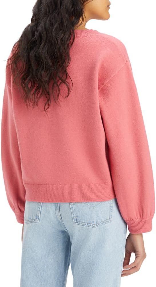 Levi's Womens Long Sleeve Flower Sweater - Image 2