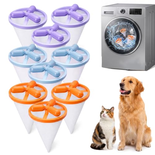 Image of Washing Machine Lint Catcher, 2026 New Floating Washer Filter (9)
