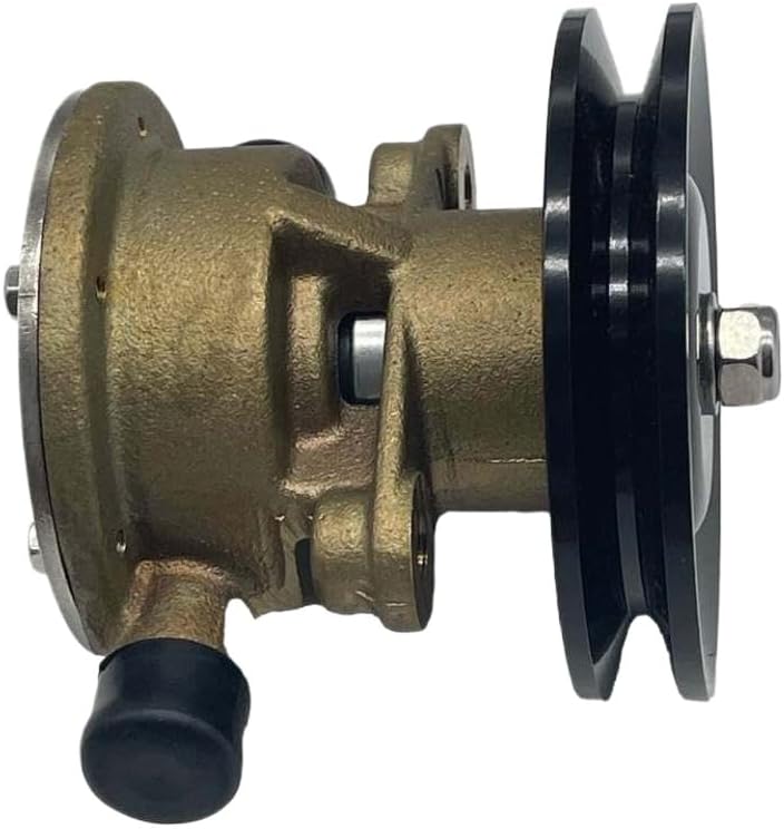 Water Pump Replacement Compatible With Pump 10-24509-01 24509-02 10-13337-01 Part Number 128377-42500