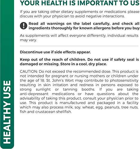 Healths Harmony Stress Less Bundle - St. John's Wort & Organic Ashwagandha #TOP5