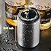 Magnetic Beer Bottle Opener with Automatic Cap Catcher, Ultra Premium Stainless Steel Soda & Beer Bottle Opener, Push & Pull Convenient Design Bar Accessory