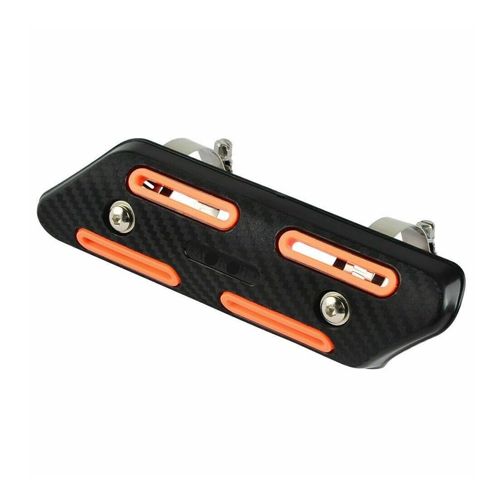 para C&RF250 C&RF450 C&RFX250 C&RFX450 C&RFX 250 450 C&RF X250 X450 Protector De Escape Silenciador Tubo Protector Térmico Piezas De La Cubierta Protección Escape Moto