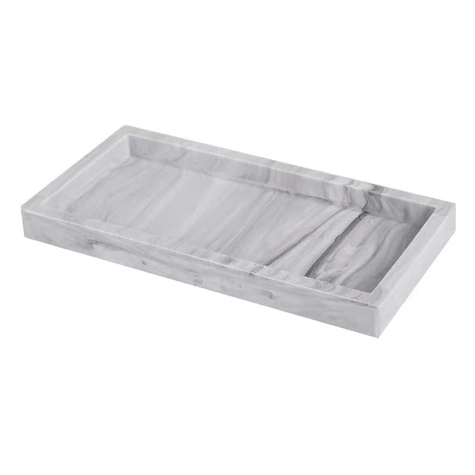 Silicone Bathroom Tray 2pc Silicone Bathroom Countertop Storage Tray