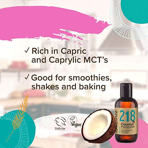 Naissance Fractionated Coconut Oil 16 Fl Oz - Pure Natural, Vegan, Non Gmo, Hexane Free, Cruelty Free - Moisturizing & Hydrating - Ideal For Aromatherapy, Massage And Diy Beauty Recipes #TOP4
