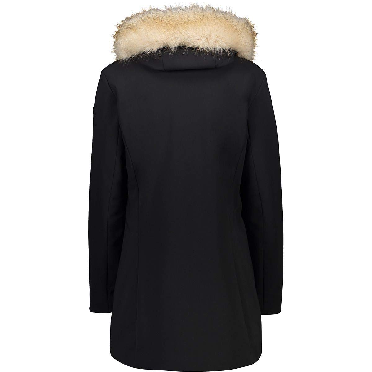 CMP Parka Softshell Z Kapturem Eco Fur Kurtka Damska