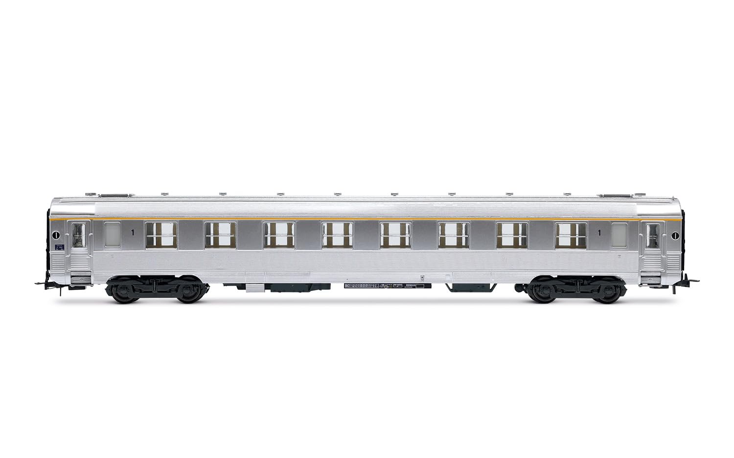 JOUEF HJ4213 SNCF, 3 pezzi Sud Express, set 1/2, CIWL Restaurant Coach + 2 x DEV Inox Short, ep. III/IV, Locomotiva Diesel Ferroviaria, Età A14+