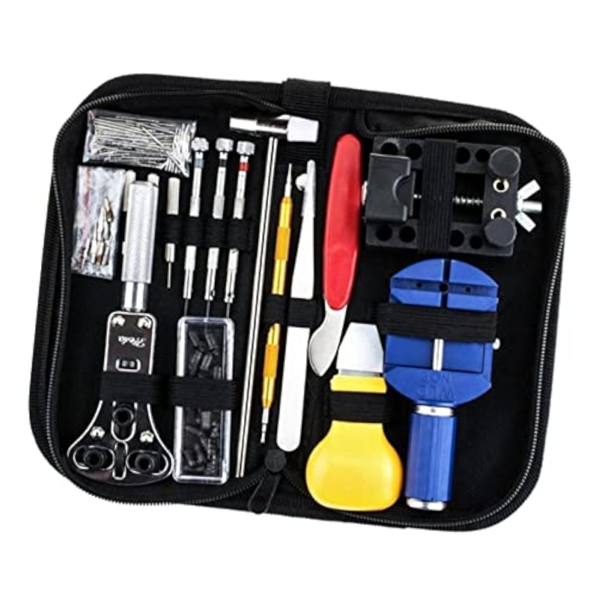 147 Pcs Watch Repair Tool Spring Pin Bar Hammer Set