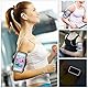 Smartlle Sportarmband Joggen Arm Handyhalter für iPhone 13 12 11 Pro Max/XR/XS MAX/8 7 6S 6 Plus, Samsung Galaxy S22/A/Note, LG, Huawei, Bis Zu 6.9’’. Running Workout Laufen Armband Phone Holder Case