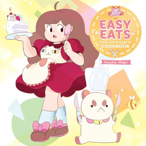 Easy Eats: A Bee and PuppyCat Cookbook (1)