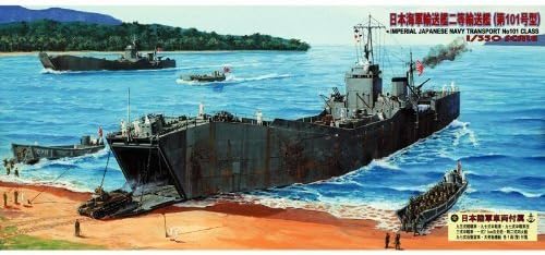 IJN Transport Vessel (The 101st Type) (Plastic model) Pit-Road 1/350 Sky Wave
