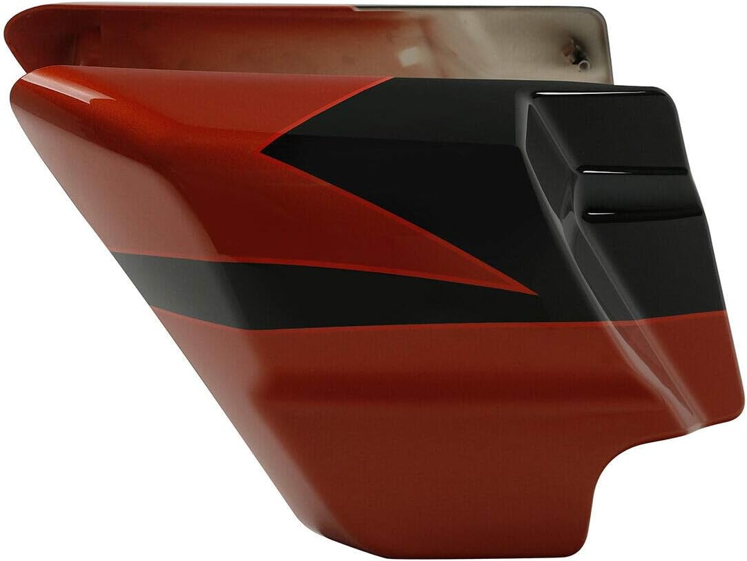 TCMT Vivid Black Left Right Side Cover Panel Fit For Harley 2009-2025 Touring Road King Road Glide Electra Glide Street Glide