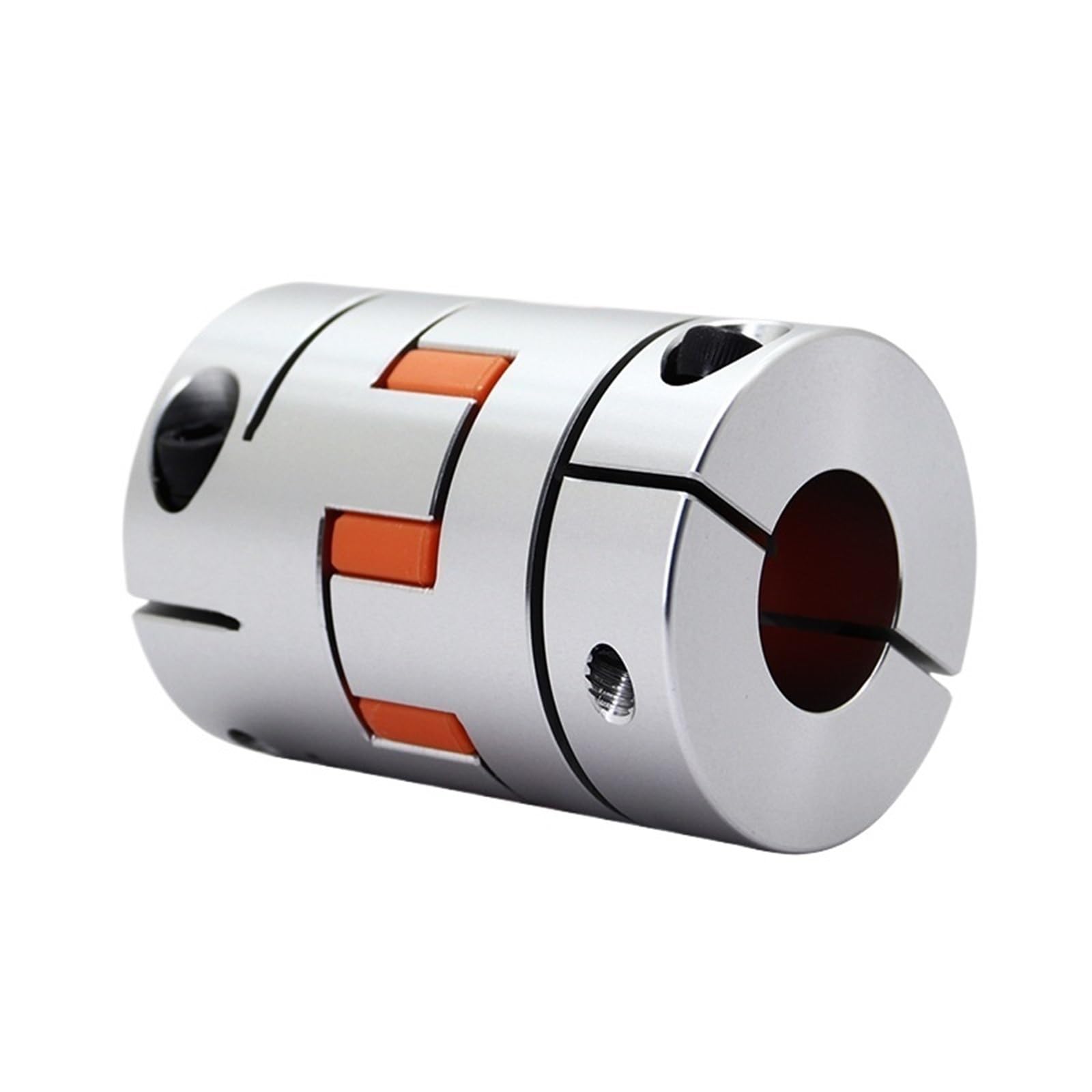 Giunto di serraggio rigido in alluminio Manicotto Connettore Servomotore Accoppiatore Albero Ragno Prugna Flessibile In Alluminio D40L55(12mm-13mm)