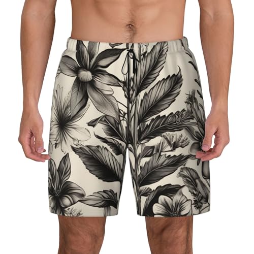 Short de bain homme anti frottement à séchage rapide pour le volley