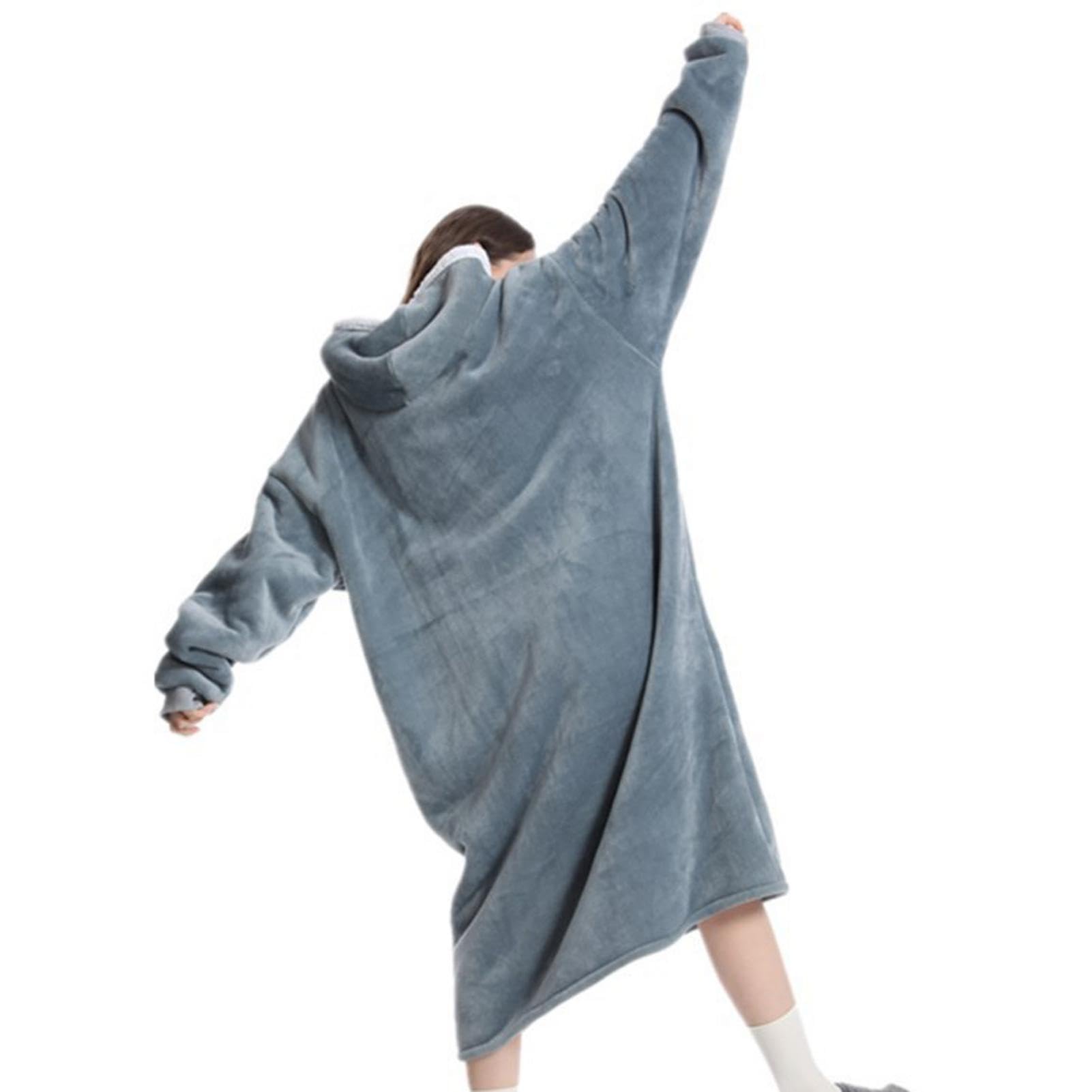 Manta para Adultos, Manta de Invierno, Manta portátil | Sudadera Manta