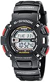Casio G-Shock Quartz Watch with Resin Strap, Black, 18 (Model: G9000-1V)