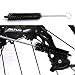Vinqliq® 6 Pieces Precision Bike Bicycle Cleaning Brush Tool Kit Set Compact Multipurpose Practical for Mountain, Road, City, Hybrid,BMX Bike and Folding Bike