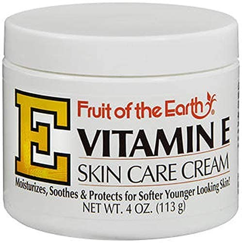 Fruit Of The Earth Vitamin E Cream 4 Oz. - 1 Piece #TOP2
