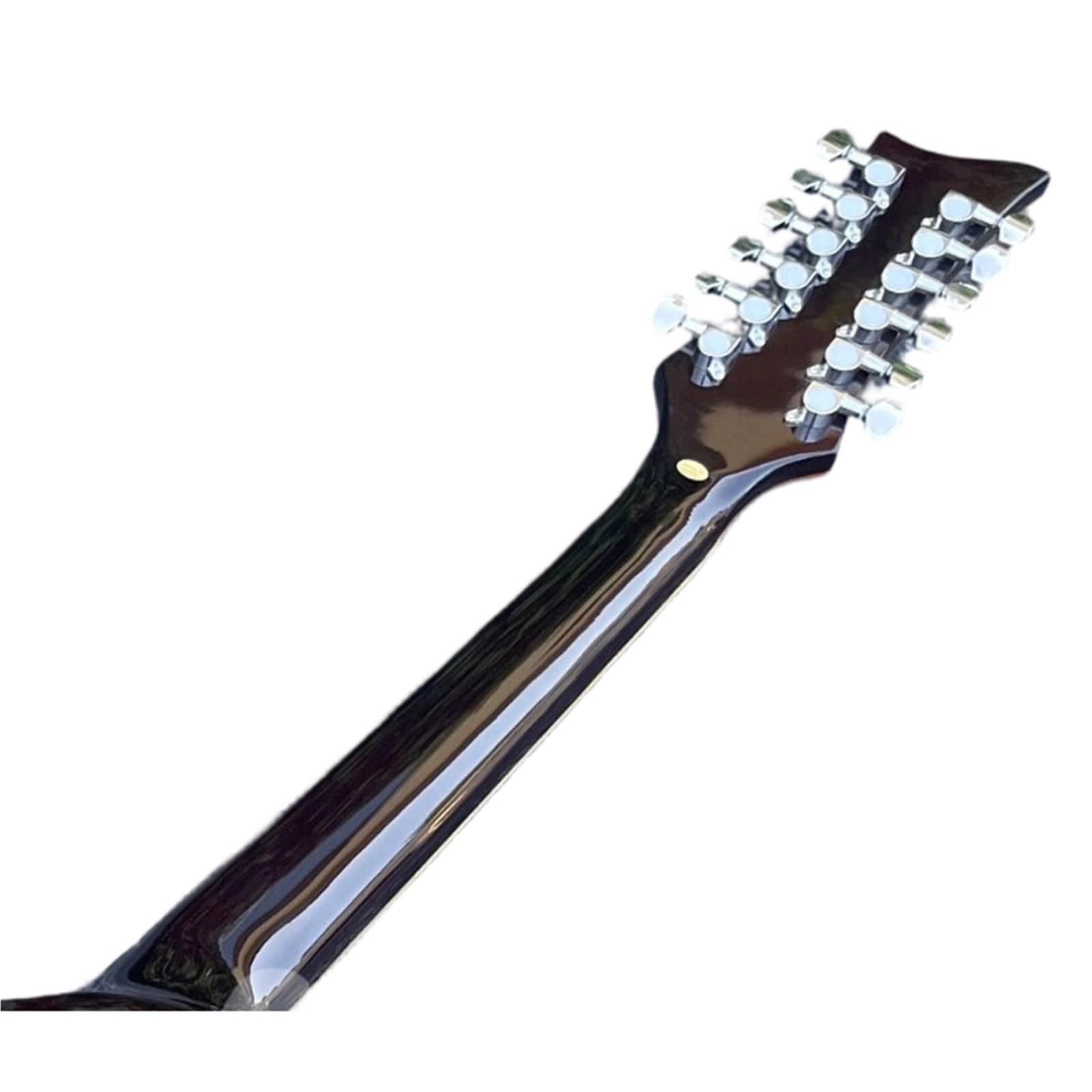 Chitarra Elettrica Pickup Humbucker A Corpo Semi Cavo Per Chitarra Elettrica A 12 Corde Hardware Cromato