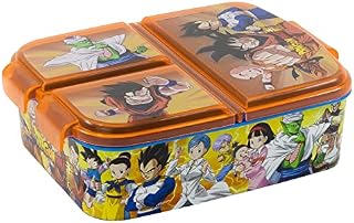 Stor |Multi Compartiment Sandwich Box Dragon Ball