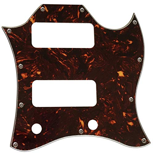 �G���L�M�^�[�s�b�N�K�[�h For Gibson US SG P90 Without Pickup Mounting Hole Style (4�v���C�u���E���g�[�^�X)