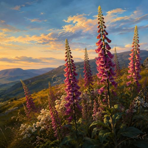 Scottish Midsummer Plant & Tree Lore | Elder, Foxglove & the Ancient Yew | Sleep Story
