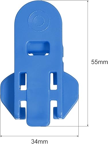 Miniatura 2 de uxcell Abrelatas manual fácil, 3 piezas, cubiertas de plástico para latas de bebidas, protector de tapas, abridor de botellas para refrescos,