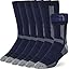 E39-navy Blue (3 Pairs)