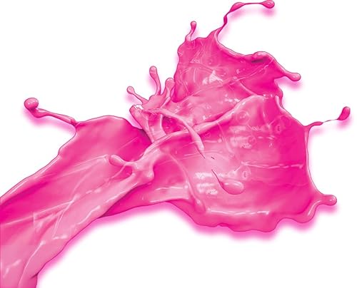 Food Colours Lebensmitteltinte für Drucker MAGENTA 100ML Essbarer Druck, Druck auf Waffelpapier Dekorative Ergänzung für Torten