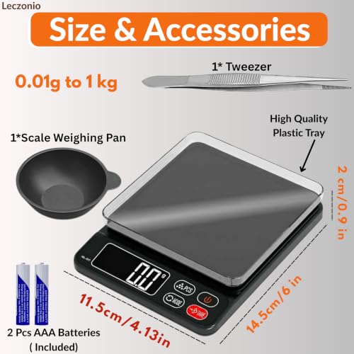 Image of Digital Gold Weight Machine | 0.01g TO 1Kg Jewellery Scale | Weight Scale | | weight machine for gold | Electronic weighing machines for Jewellery Small Weight Machine (0.01 TO 1Kg)